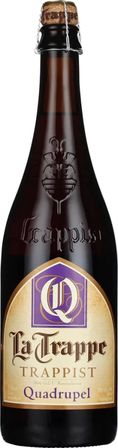 LA TRAPPE QUADRUPEL 75CL