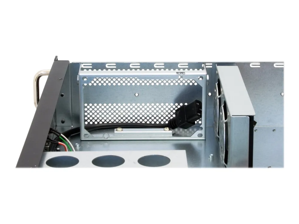 Chieftec UNC-210T-B-U3 - Rack-monterbar - 2U - ATX - USB