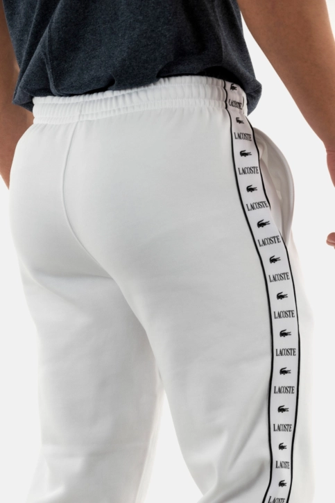 Joggings lacoste xh7412 001 blanc