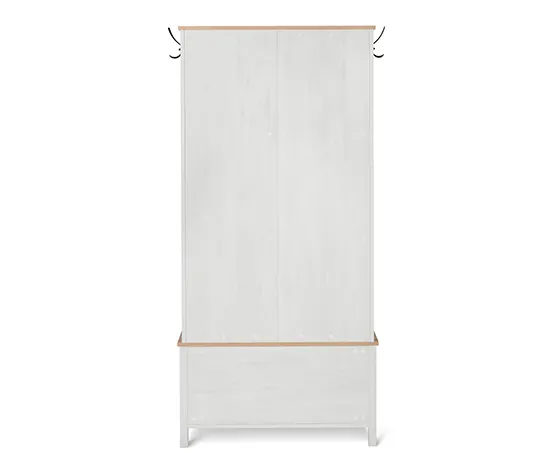 Multifunktionale Garderobe