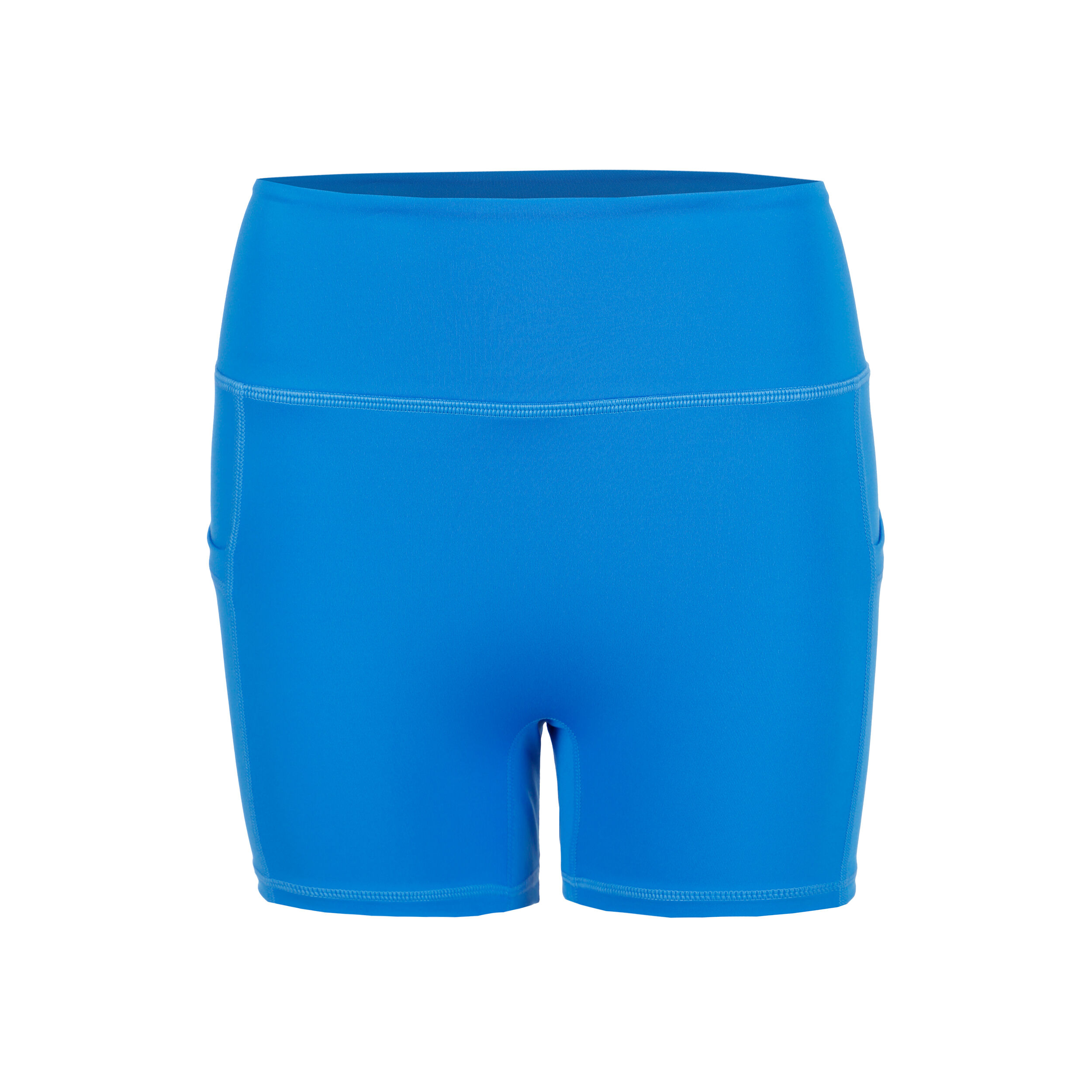 Nike Court Dri-Fit Advantage Regular Short Avec Poche-balles Femmes - Bleu