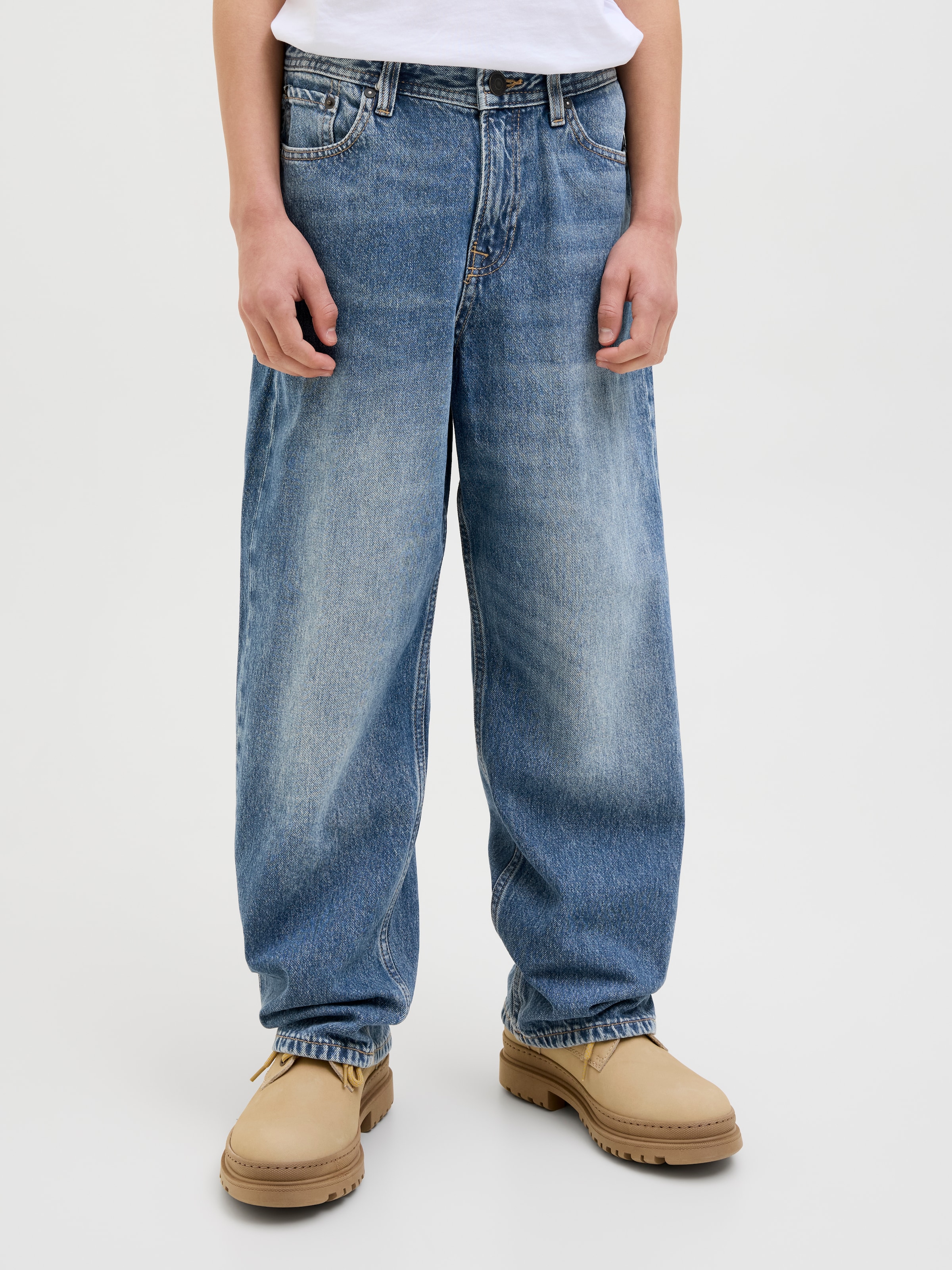 Jack & Jones Junior Relax-fit-Jeans »JJIALEX JJORIGINAL AKM 061 NOOS JNR«