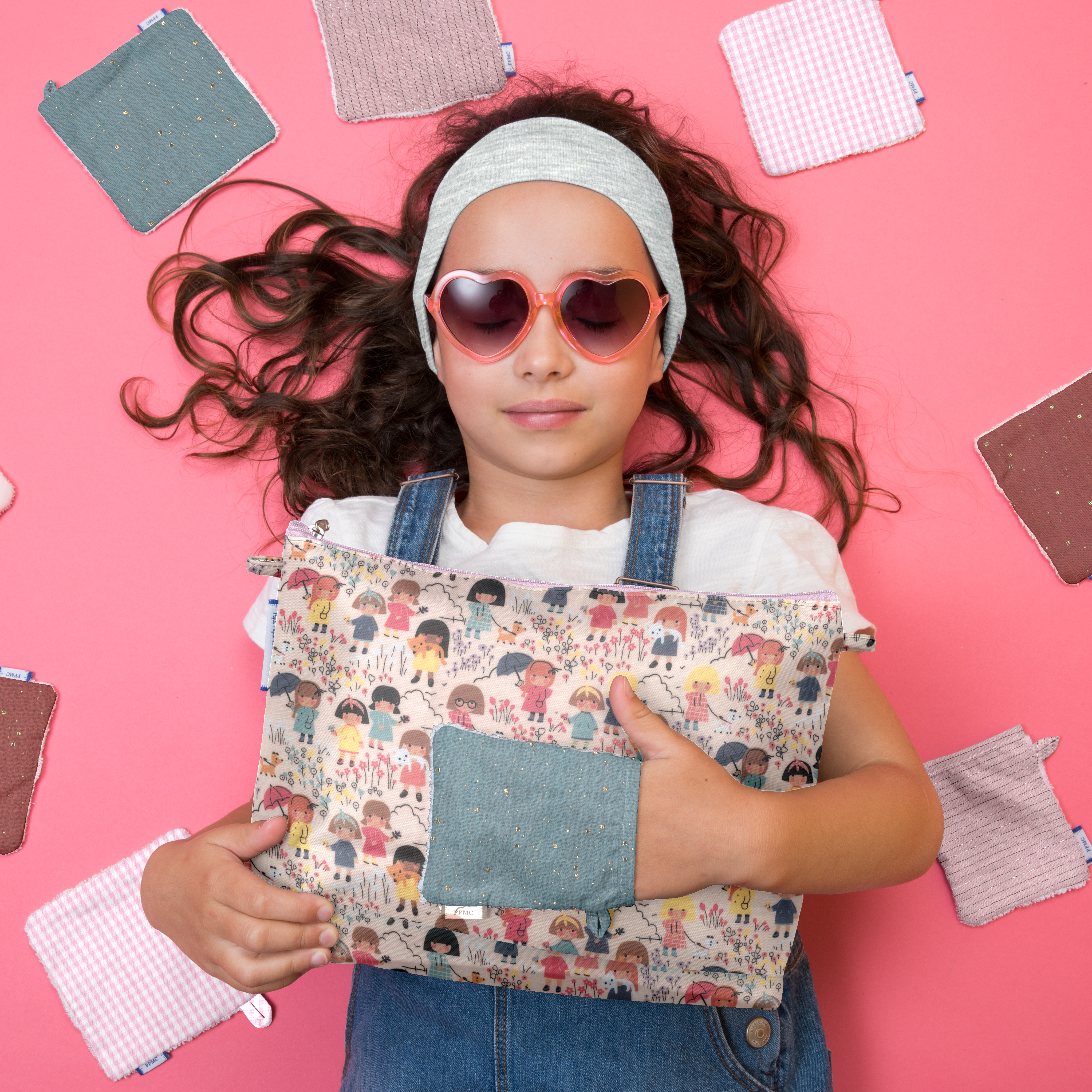 Trousse De Toilette Petites Filles Pop