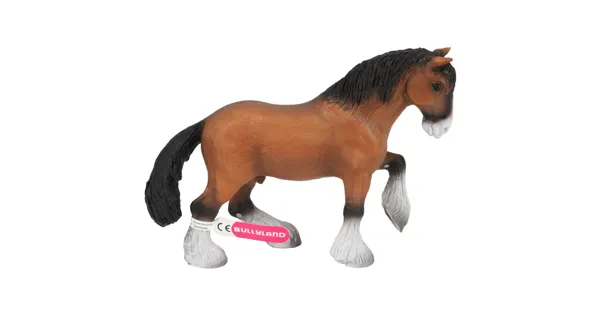 Bullyland Wild Life Shire Horse Pferde