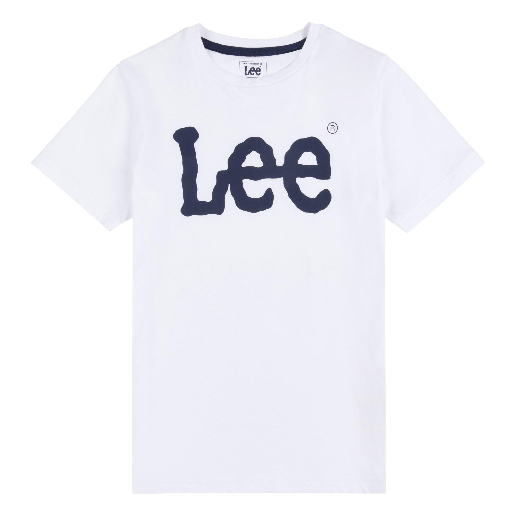 Lee Wobbly Graphic T Shirts Juniors