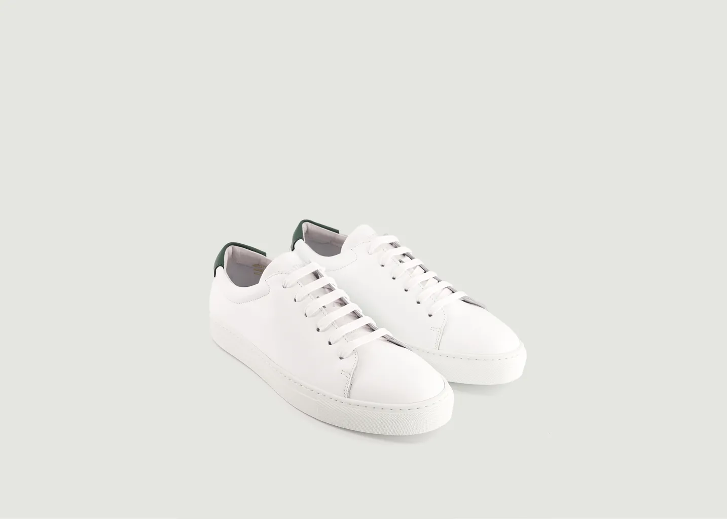 Sneakers Basses en cuir National Standard