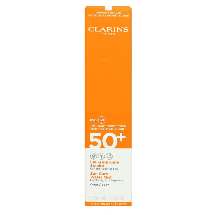 Eau-en-brume solaire corps SPF50+ crème 150ml