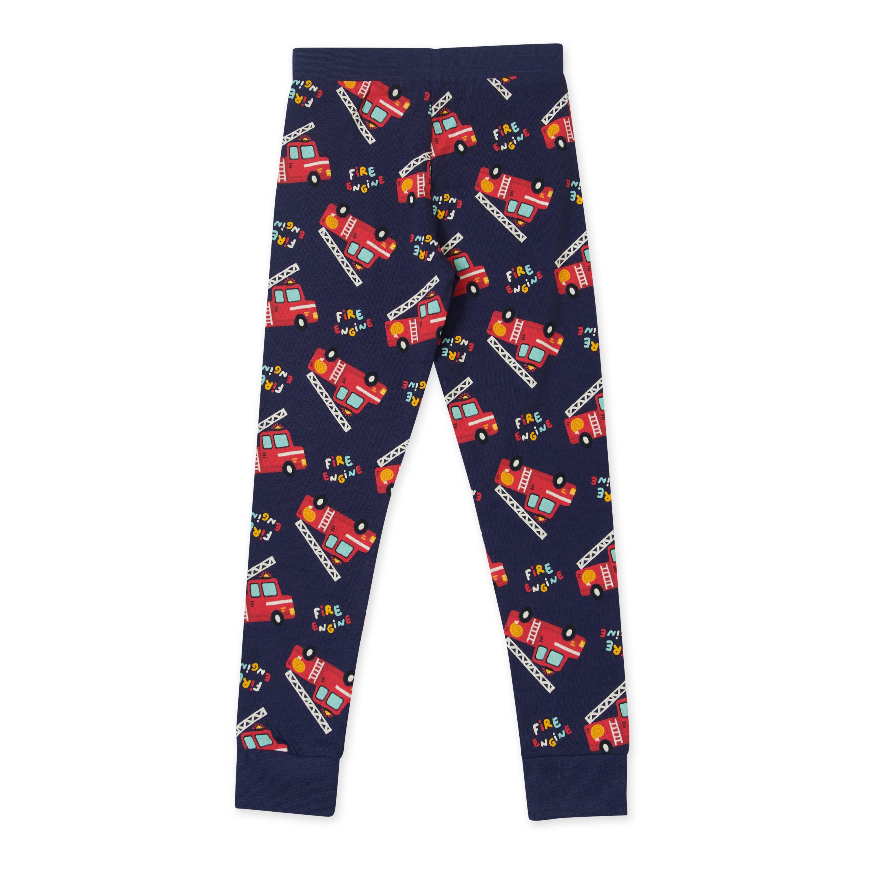 Firetrap Kids Girls 3 Pack Emergency Pyjama Set