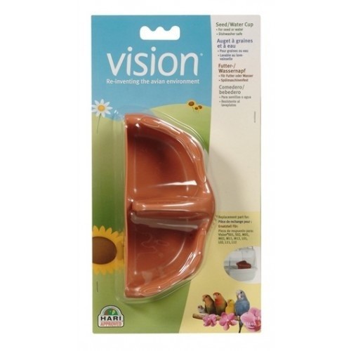 Copos de terracota para sementes/água Vision Color