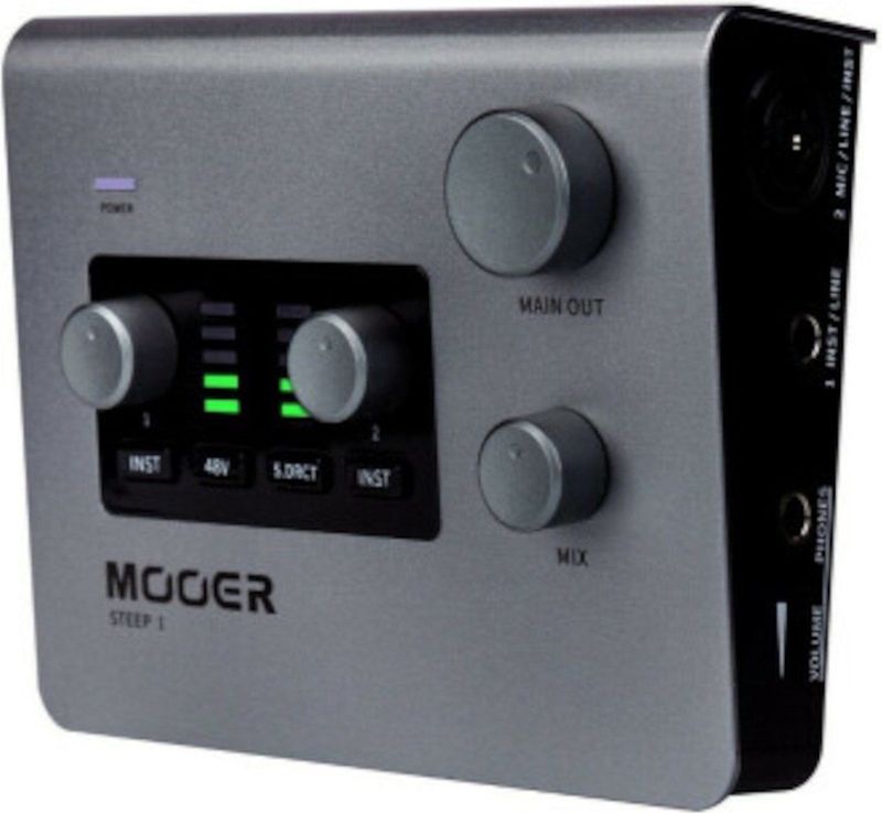 Mooer - STEEPI - Audio-interface - Multi-platform - 24 bit/192 kHz