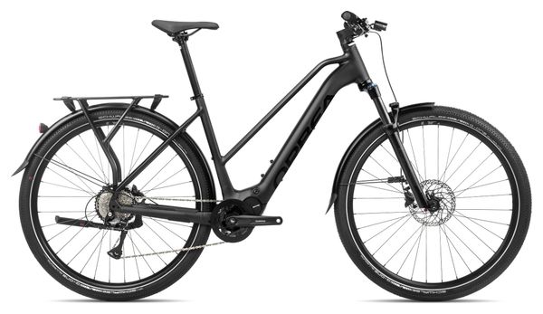 VTC Électrique Orbea Kemen Mid 40 Shimano Acera 8V 540 Wh 29'' Noir Metallic Night 2024