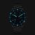 Fortis Novonaut N-42 Cobalt Blue Stahl F2040012