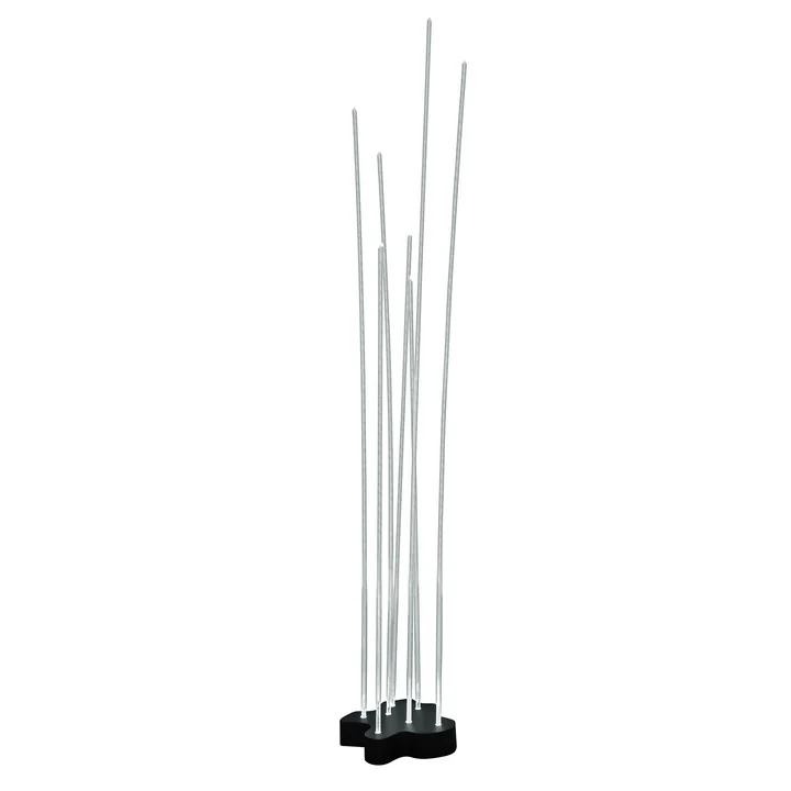 Artemide - Reeds Outdoor LED-Stehleuchte, einfach / anthrazitgrau