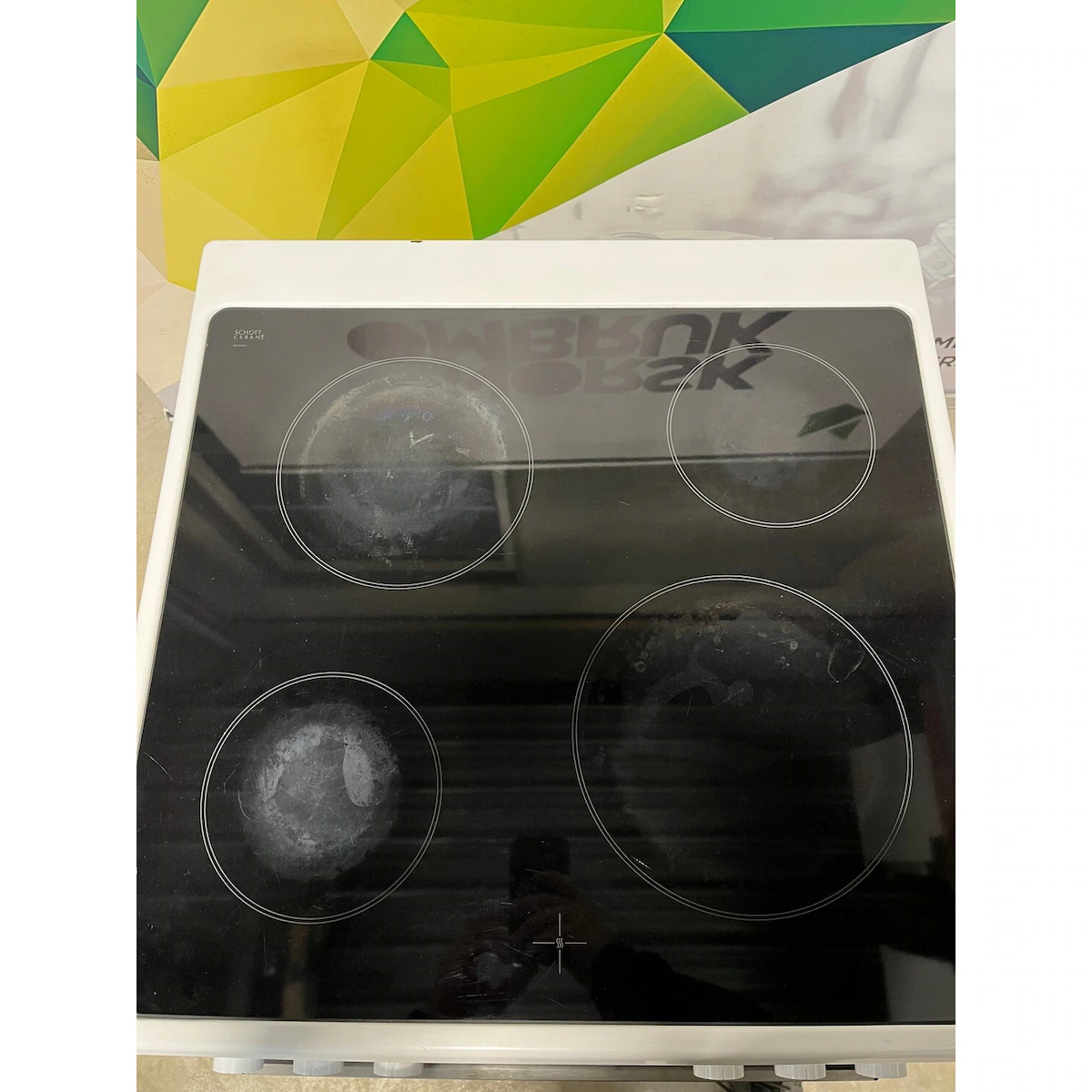 Bosch keramisk komfyr HKN39A020U - brukt