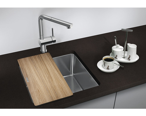 Blanco ANDANO 400-U spoelbak, 440 x 440 mm, roestvrij staal, 522959