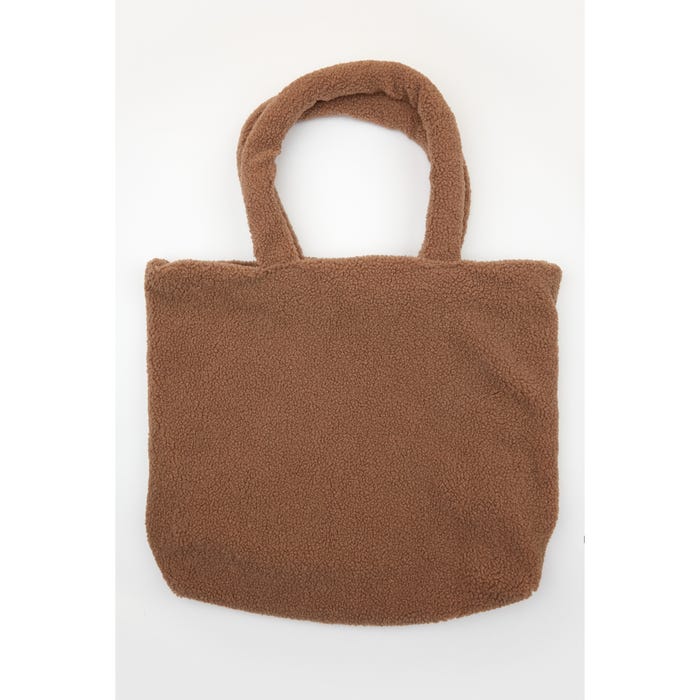 Veritas-Shopper teddy effen