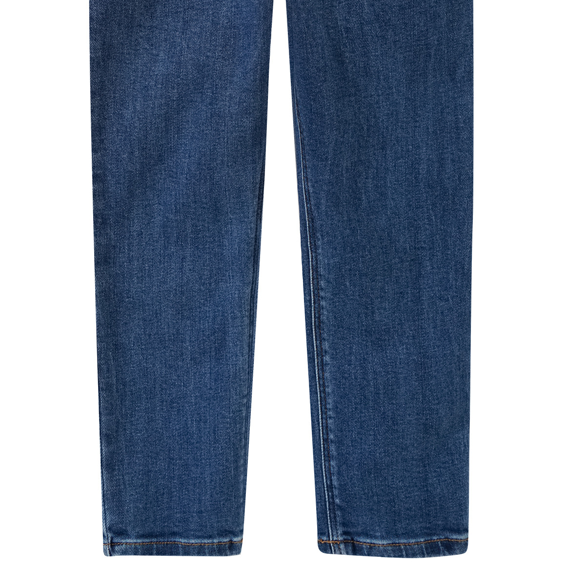 Topolino Jungen Jeanslatzhose mit Stickerei blau
