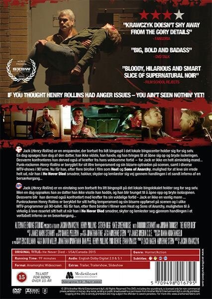 He Never Died - DVD