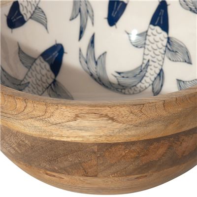 Coupelle en bois - Set de 2