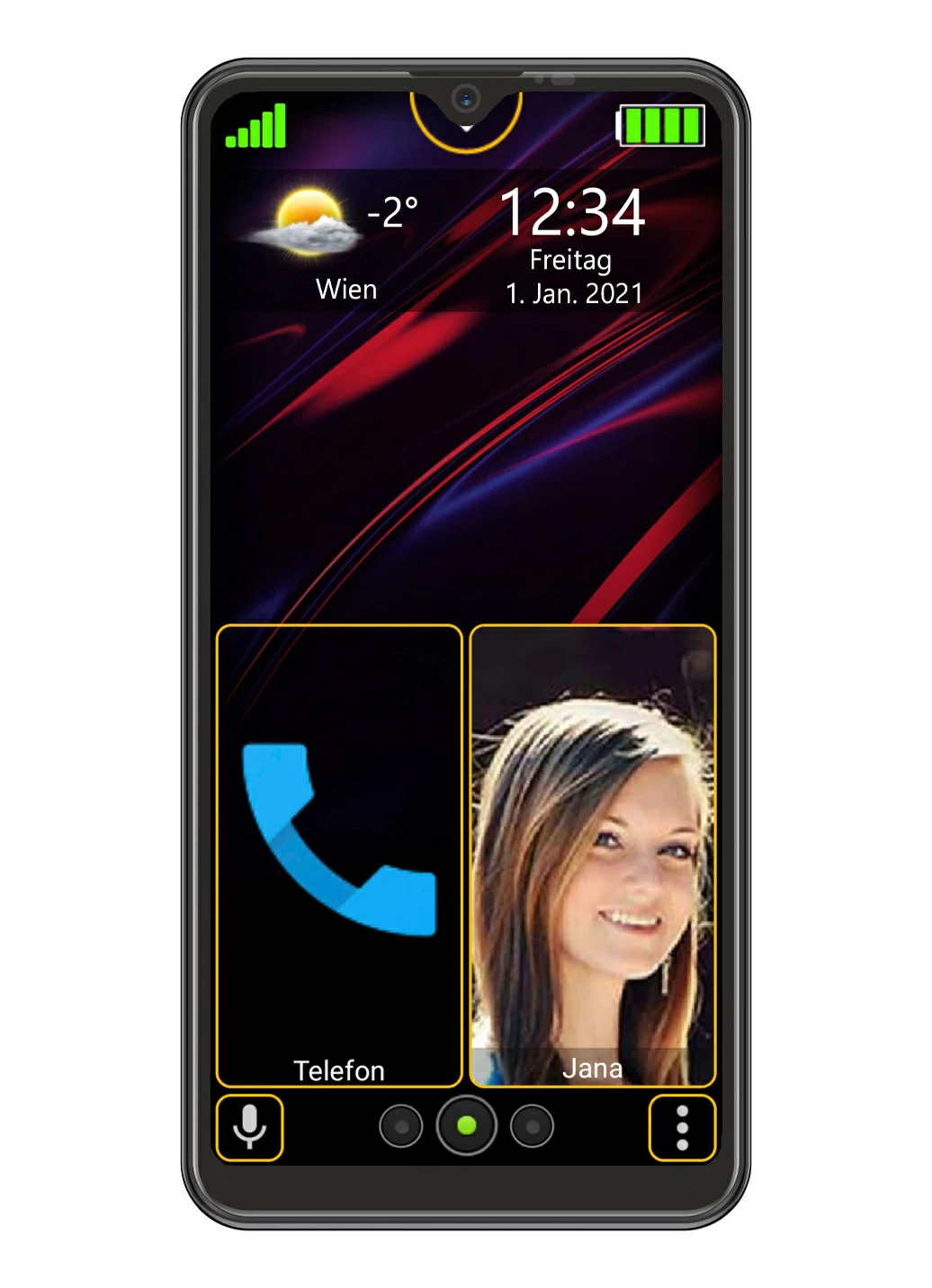 Bea-fon M 6s premium Smartphone