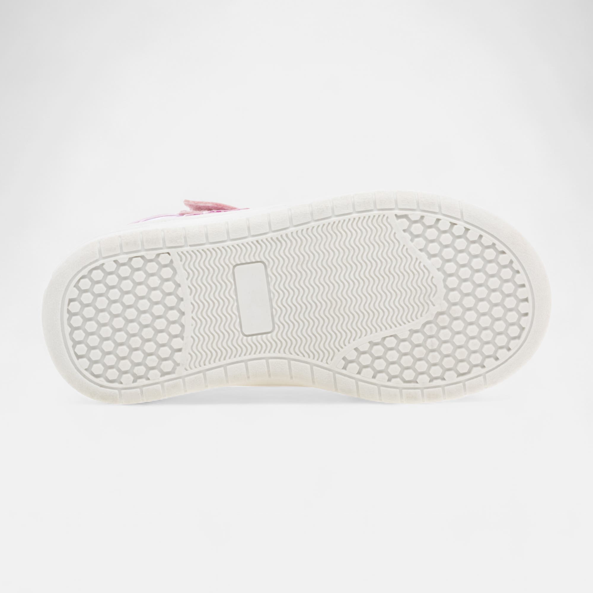 Baskets hautes Fille blanc