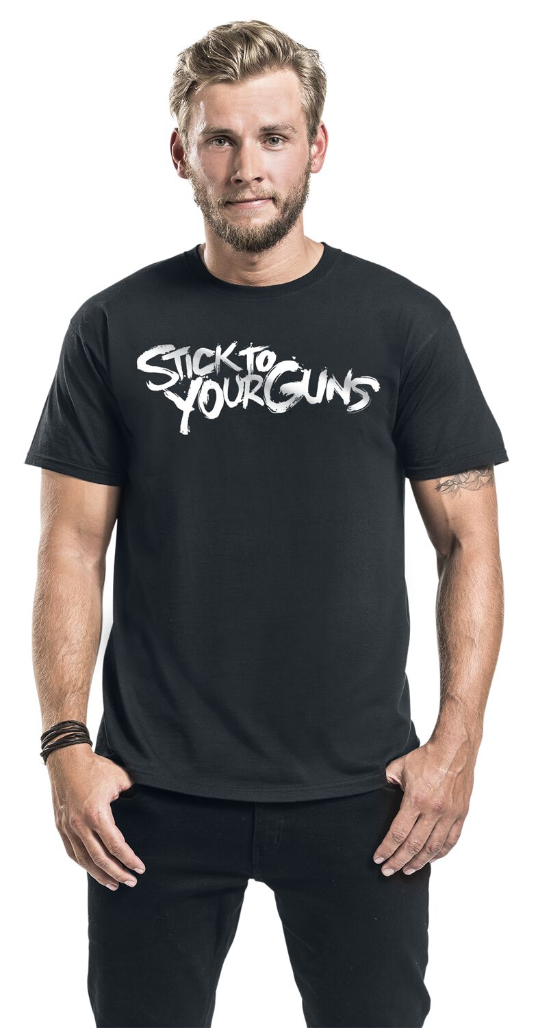 Logo | Stick To Your Guns T-Shirt Manches courtes