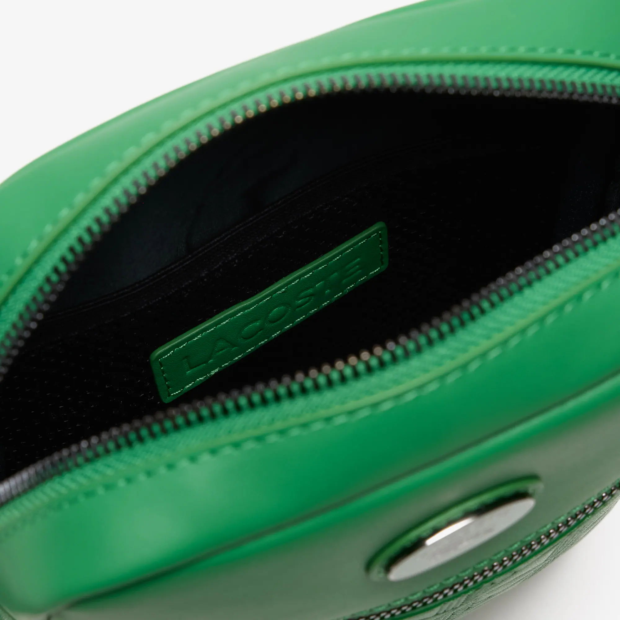 Beutel mit Monogramm-Aufdruck Umhängetaschen & Gürteltaschen - Grün - Lacoste - Herren