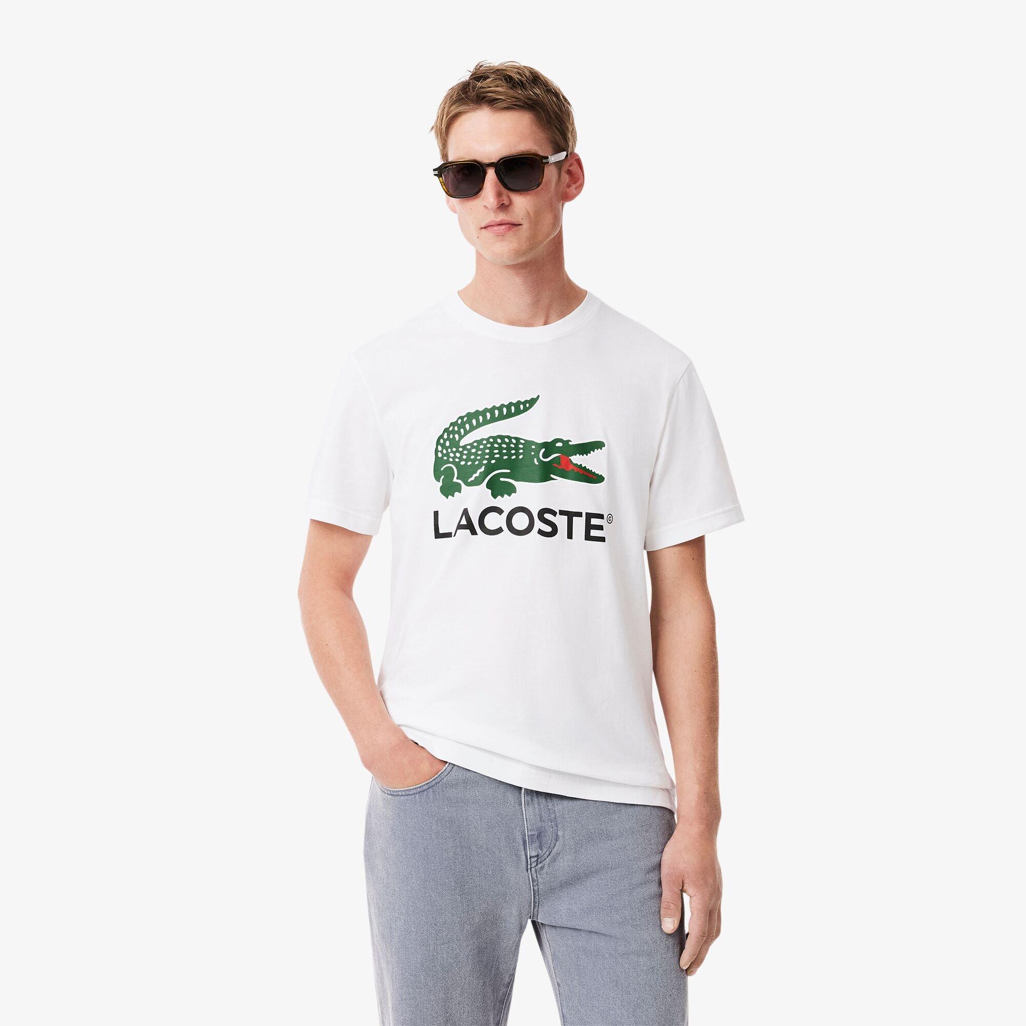 Lacoste Large Croc T-Shirt