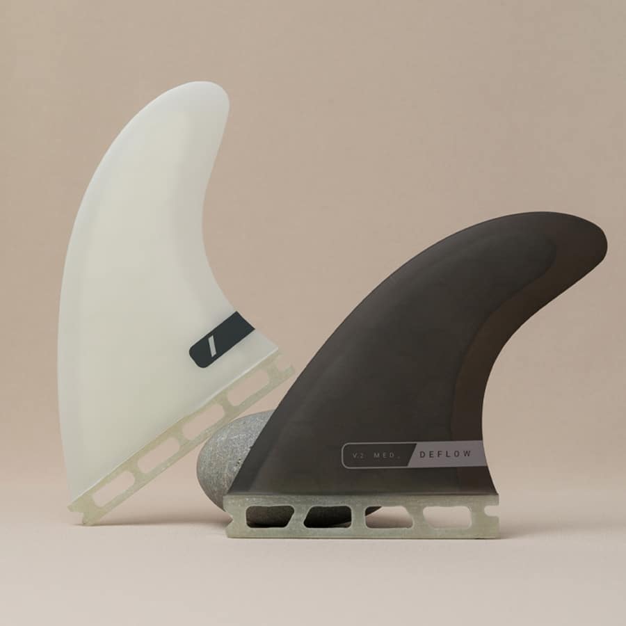 Deflow V2 Black - Thruster - Full Tab - S