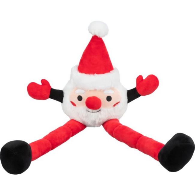 Peluche Père Noël Xmas Trixie avec son