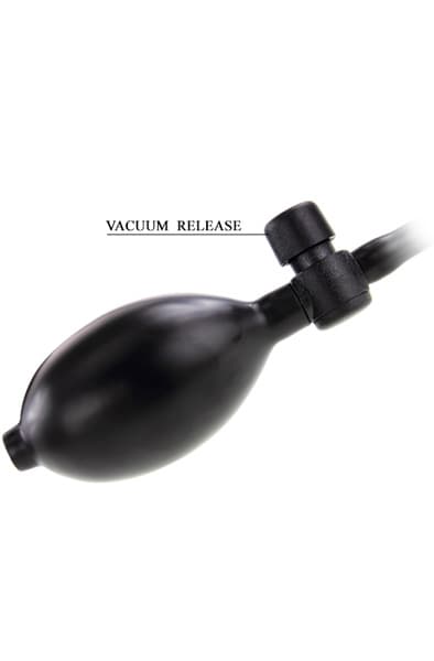 Pretty Love Inflatable Anal Plug Oppblåsbar analplugg