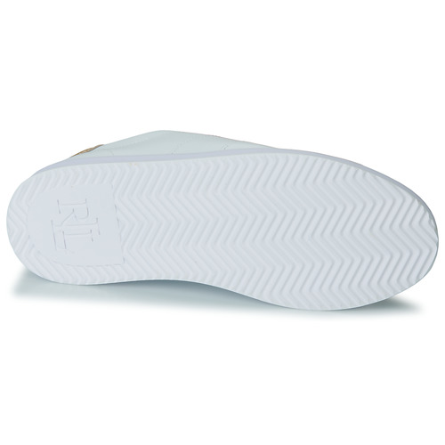 Lauren Ralph Lauren - ANGELINE 4-SNEAKERS-LOW TOP LACE Blanco
