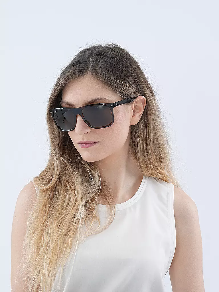 RAY BAN Sonnenbrille 4547/60 braun