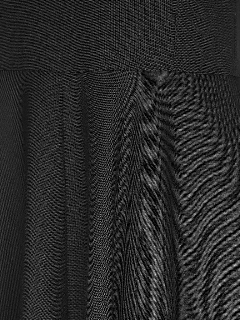 OFFICINE GENERALE Maxikleid BERTILLE schwarz