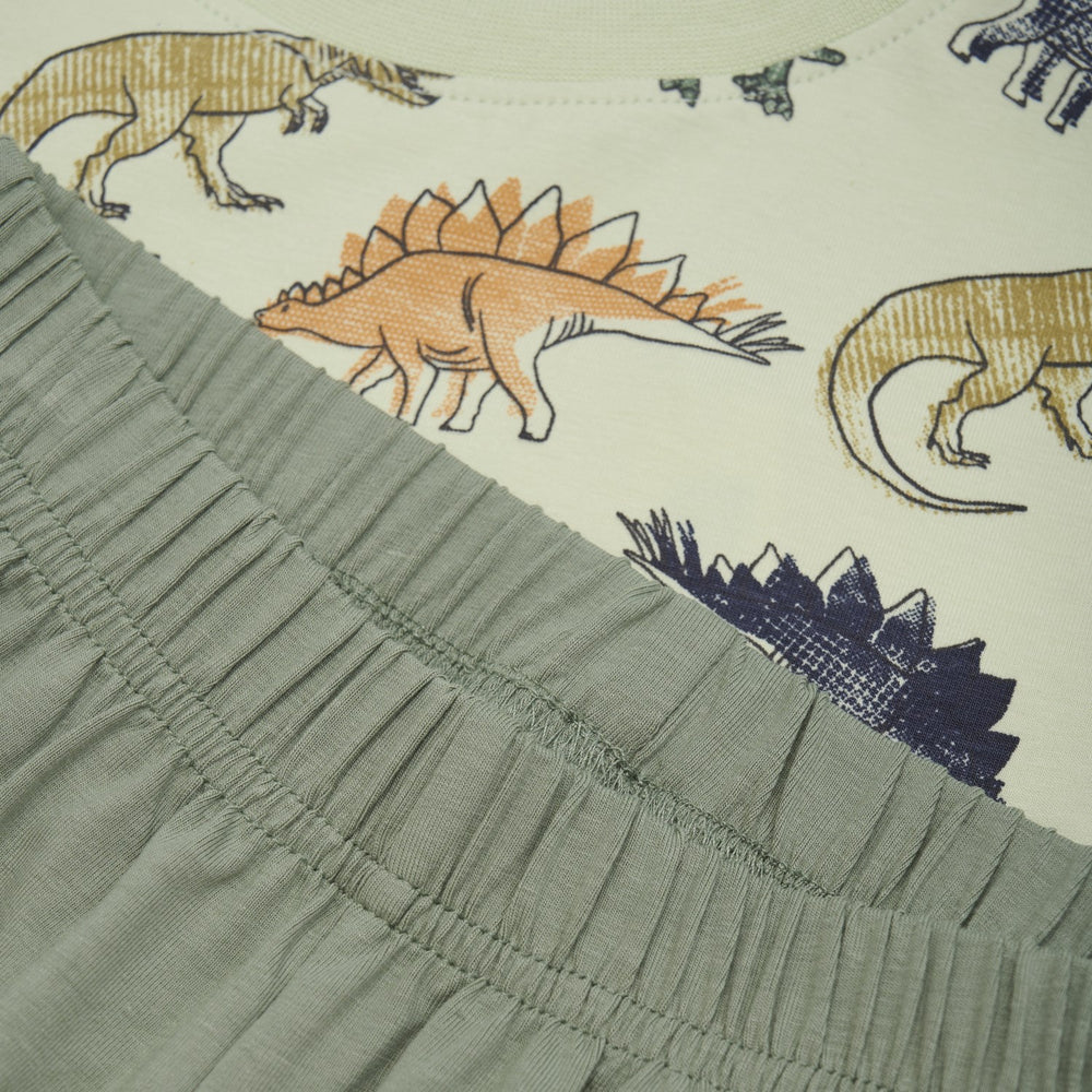 Køb Minymo Sea Spray T-Shirt + Shorts Sæt AOP