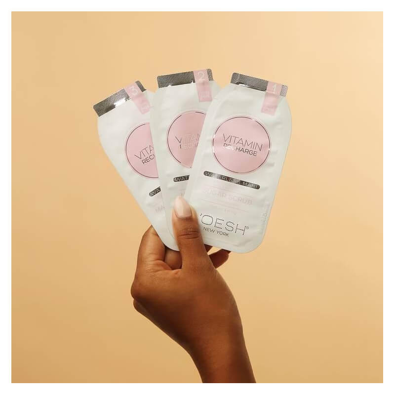 Soin des mains 3 étapes Vitamin C Mani in Box VOESH