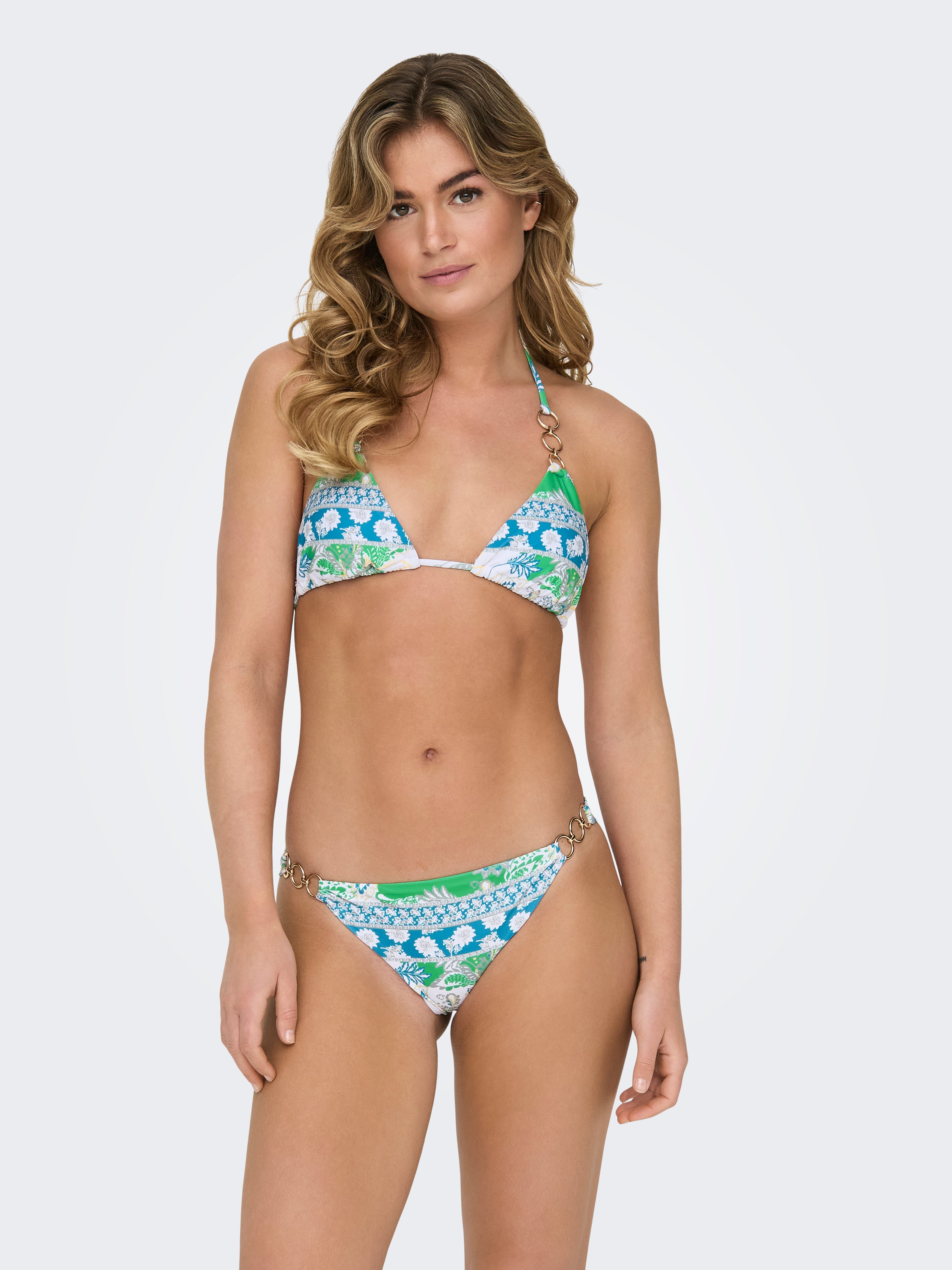 ONLRIO Bikini-Oberteil Bright Green