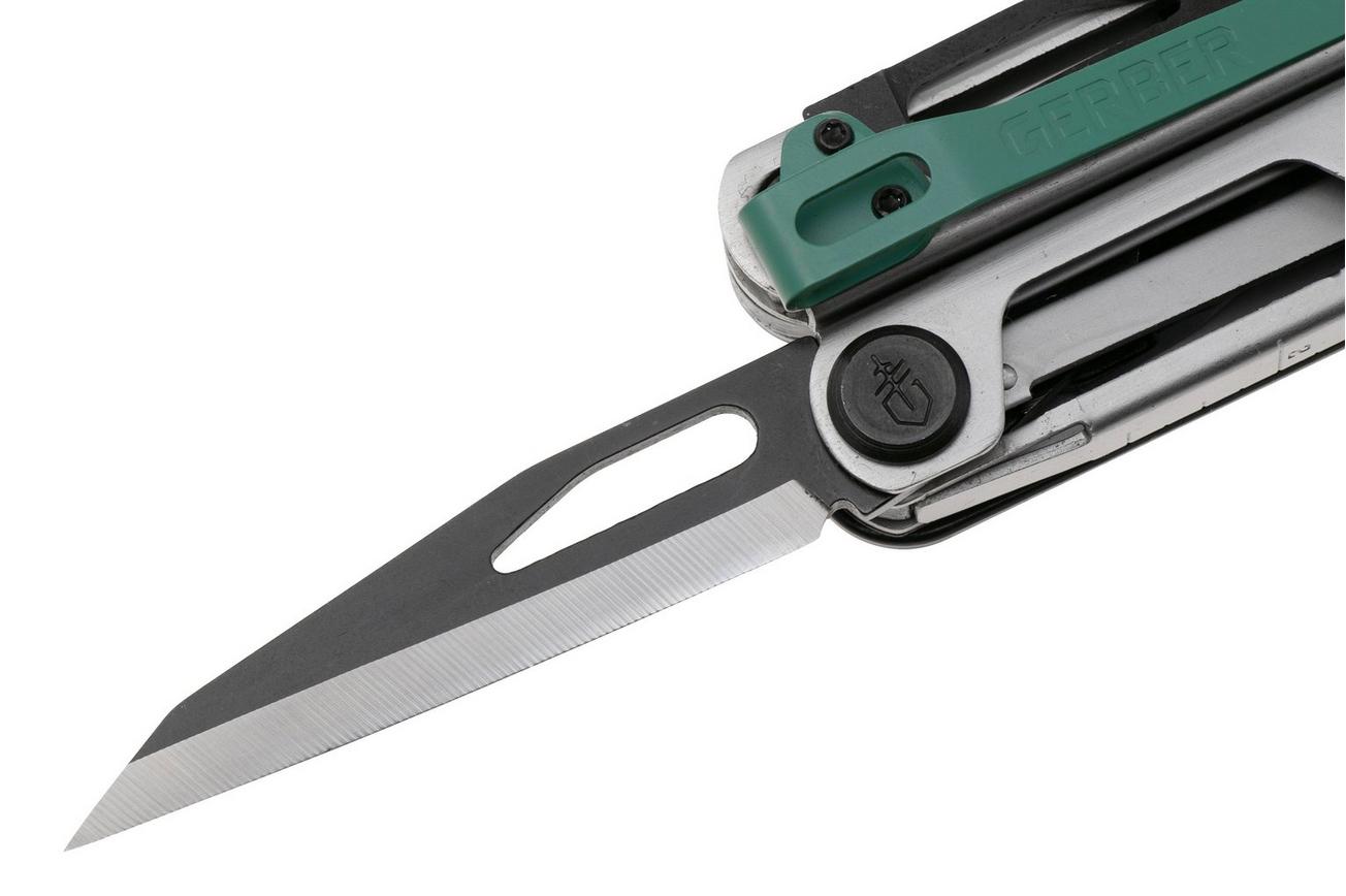 Gerber Stakeout Spark 1070268, Black Oxide Stainless Steel, Baltic Haze, multitool