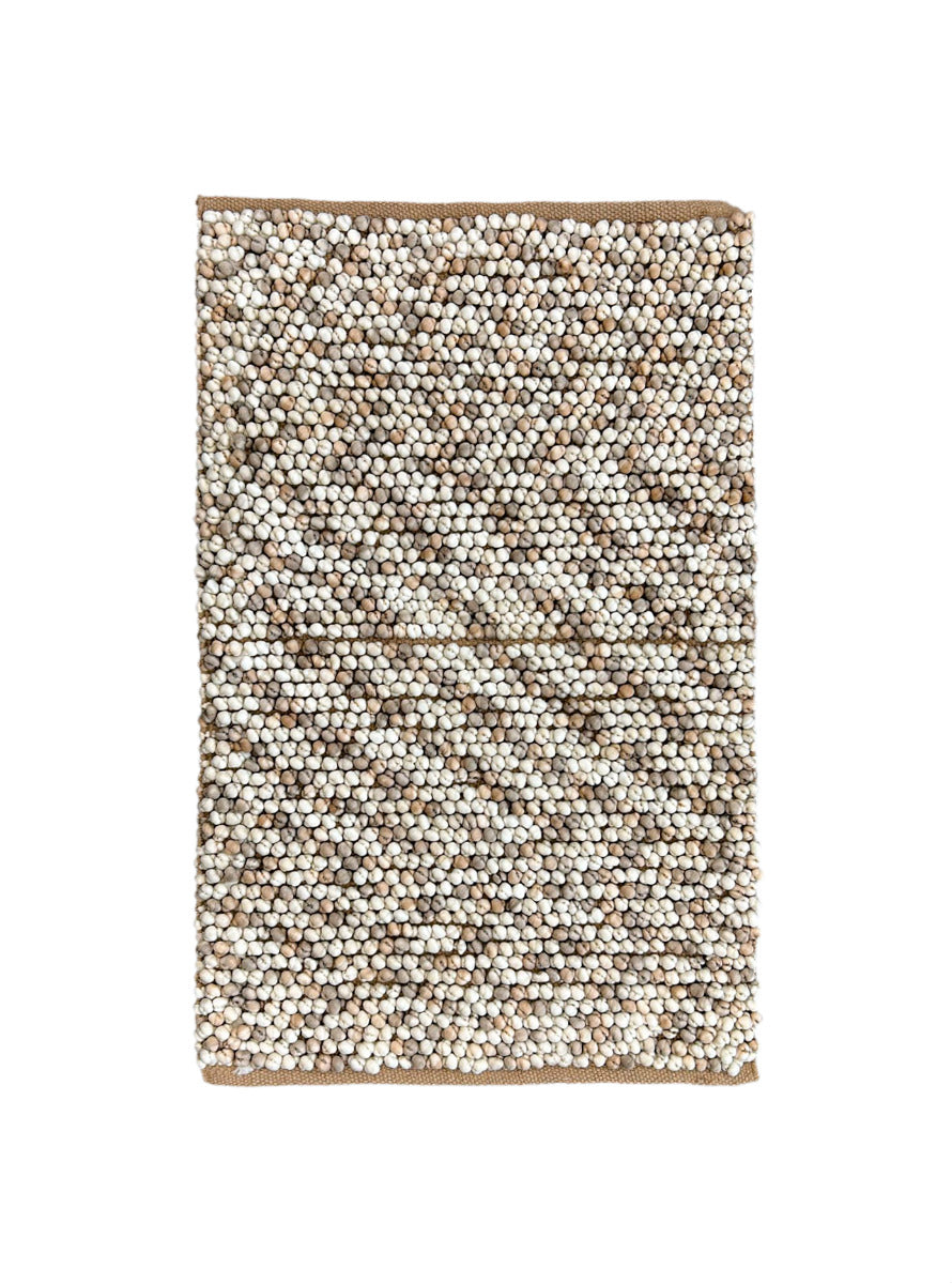 Zo Home Badmat Zola - 60x100cm natural