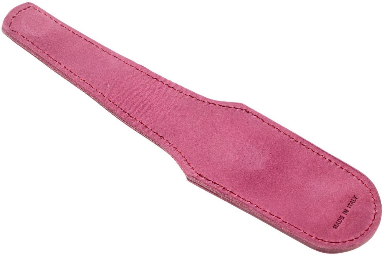 MKM Pocket Leather Sheath, burgundy