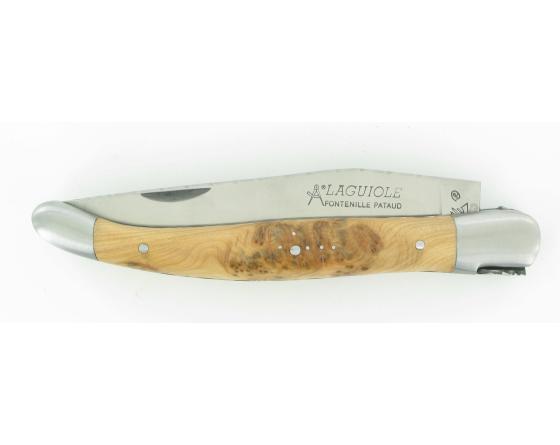 Laguiole Genévrier Couteau de Poche - Laguiole par Fontenille Pataud