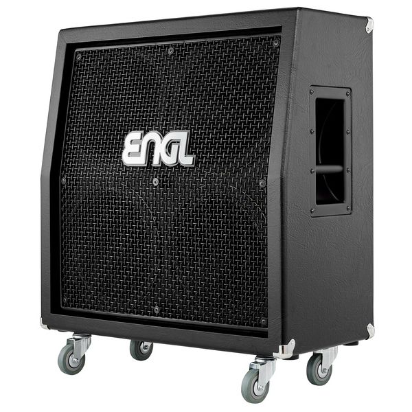 Engl E412VS Pro Gitarrenbox schräg schwarz