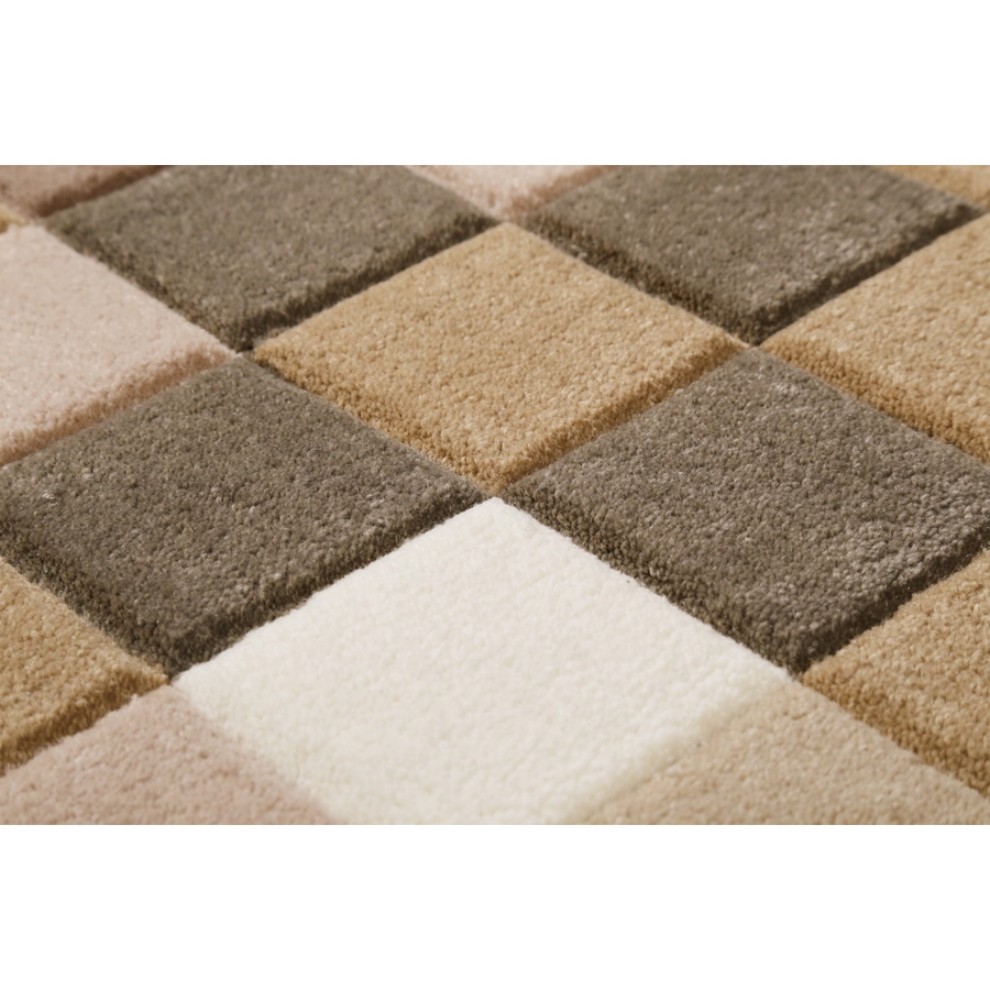 Esprit Kurzflorteppich Pixel beige