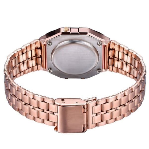 Classic Quartz LED Digitalt Herreur