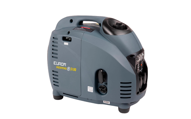 Eurom Independ Generator Benzin 230 V / 12 V
