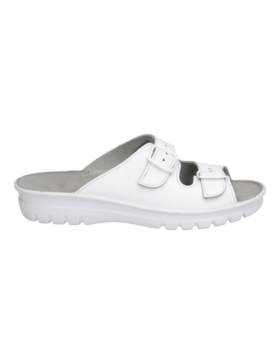 Hausschuh Metz 305 G, weiss