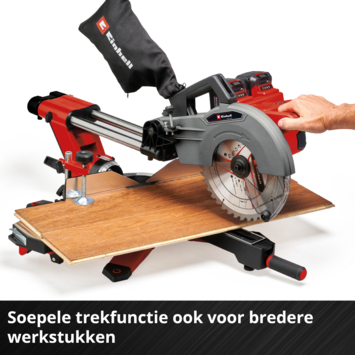 Einhell 2x18V radiaal afkort-/verstekzaag TE-SM 36/10 Li (zonder accu)