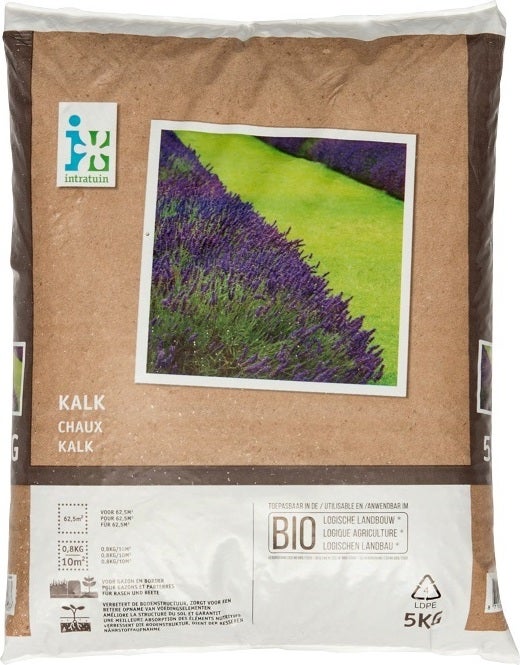 Intratuin kalk Bio 5 kg