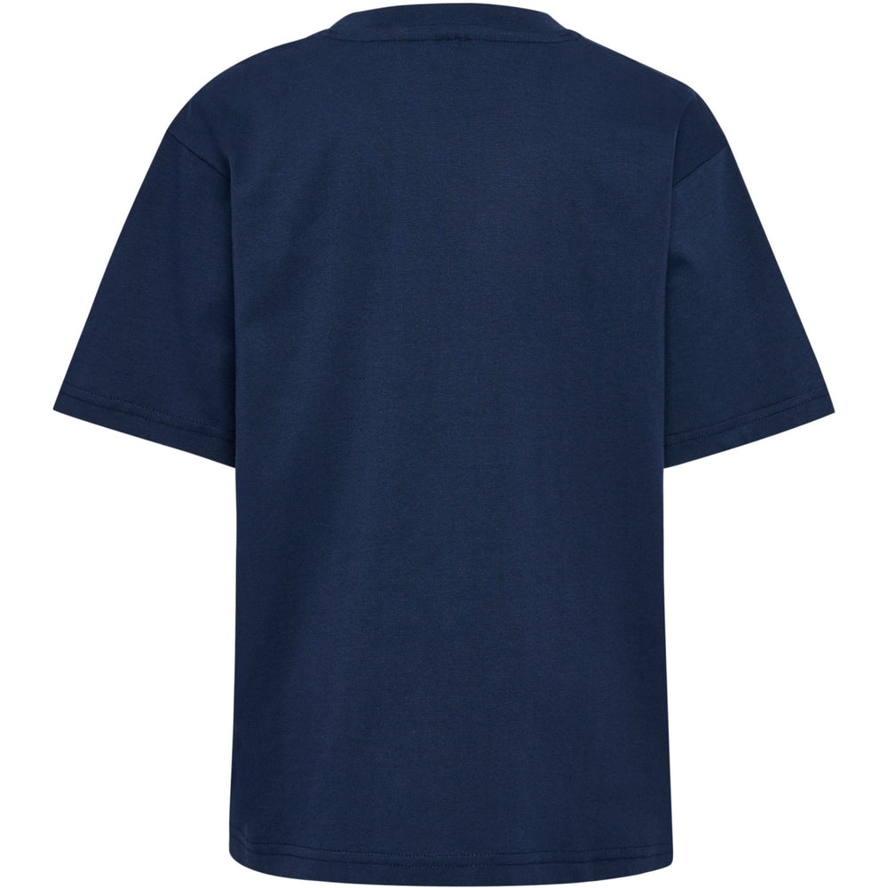 Køb Hummel Dress Blues Loose T-Shirt S/S Bee