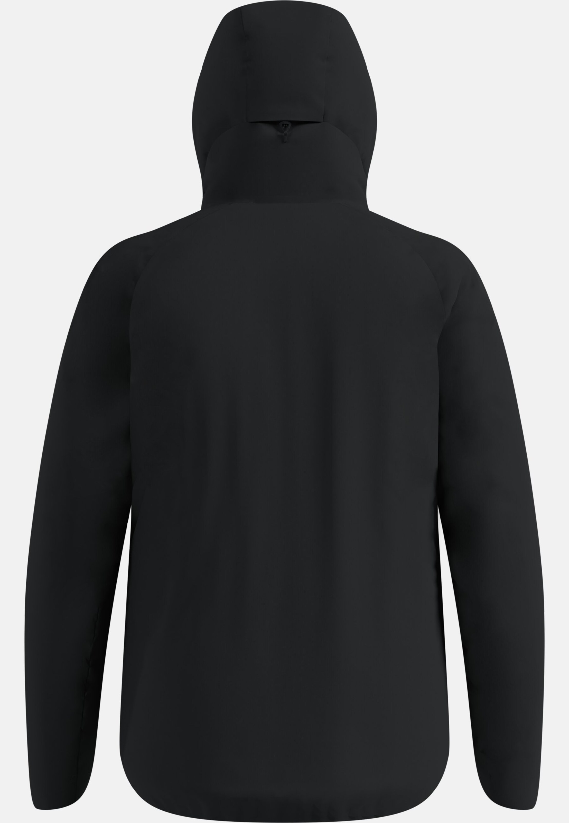Wasserdichte Ascent S-Thermic Jacke in black